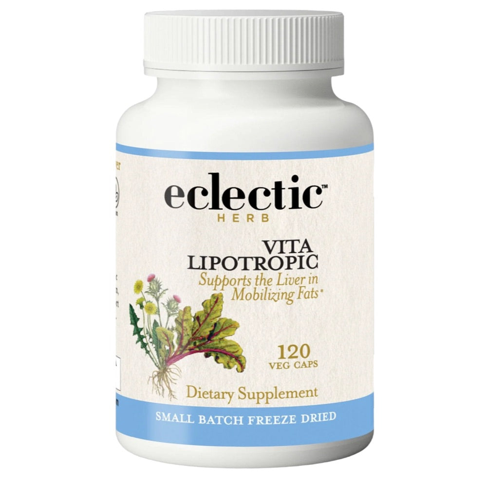 Eclectic Herb, Vita Lipotropic, 120 Veg Caps UPC 023363520015 | HiLife Vitamins